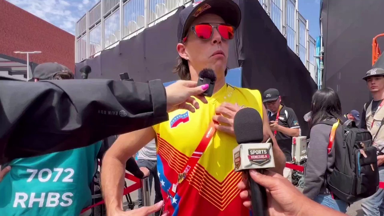 Daniel Dhers se va con las manos vacías de los Juegos Panamericanos