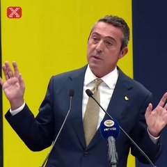 Ali Koç: "Biz niye hakemi yenmek zorundayız!"