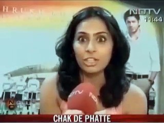 About Shahrukh Khan as a star of Chak De! India