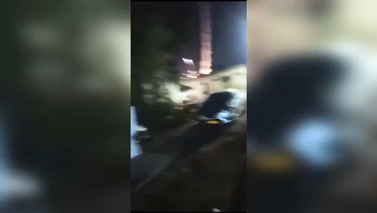 Demir Kubbe hava savunma sistemine ait füzeler hedefi şaşırarak İsrail şehirlerine düştü