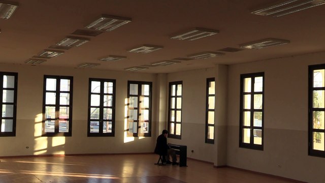 Estabas tu y estaba yo