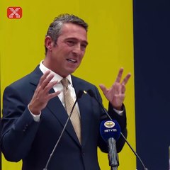 Ali Koç: "Bir gün bizden biri TFF'de birini tokatlayacak"
