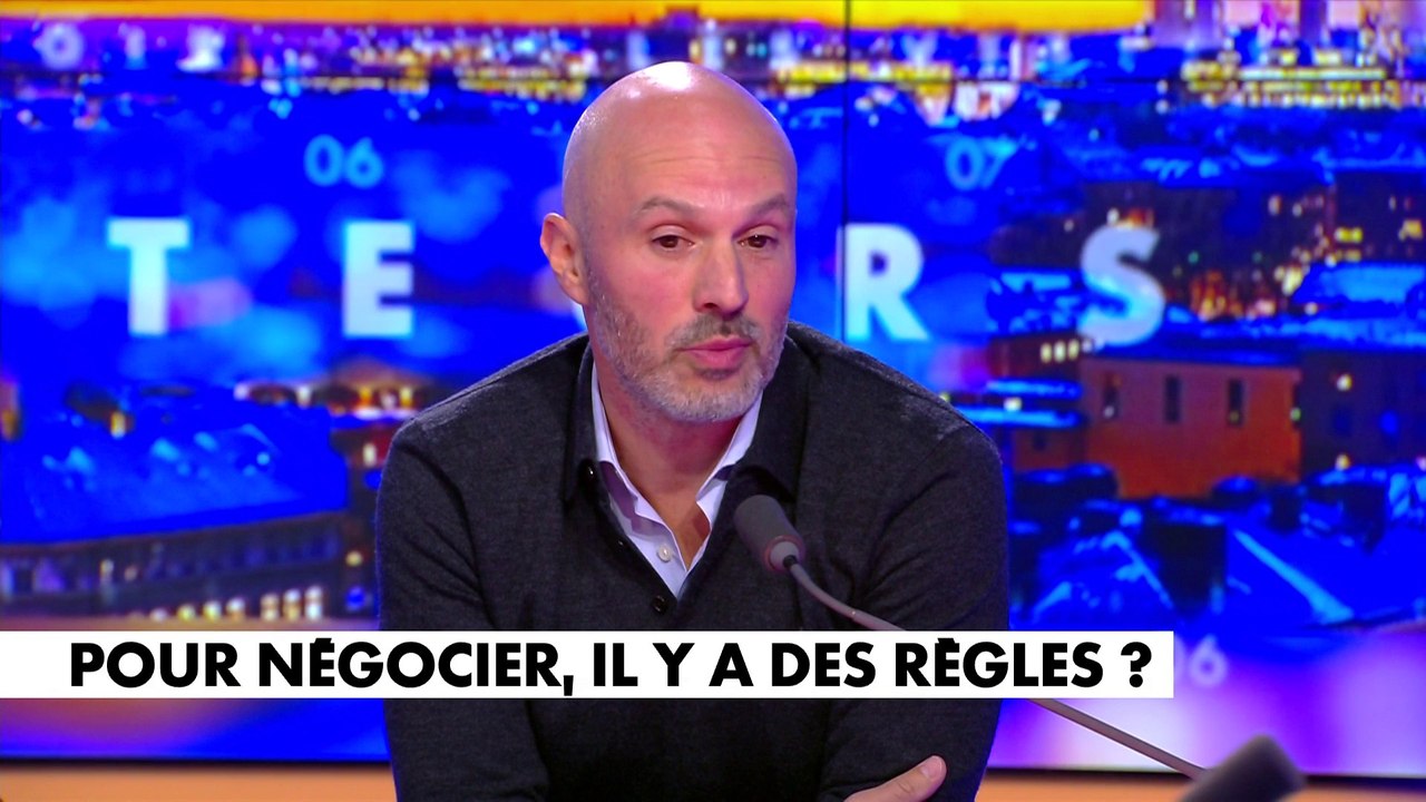 Marwan Mery : «On a souvent tendance à négocier avec soi-même»