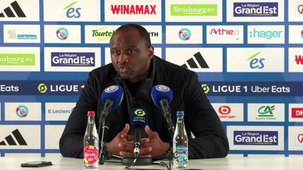 Patrick Vieira : "On a besoin des supporters pour inverser la tendance"