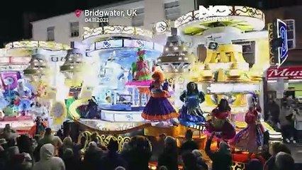 Guy Fawkes Carnival in England