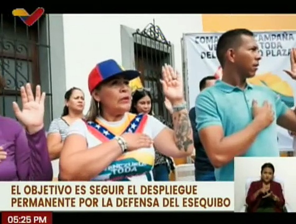 Miranda | Se juramenta e instala el Comando de Campaña "Venezuela Toda" en Guarenas