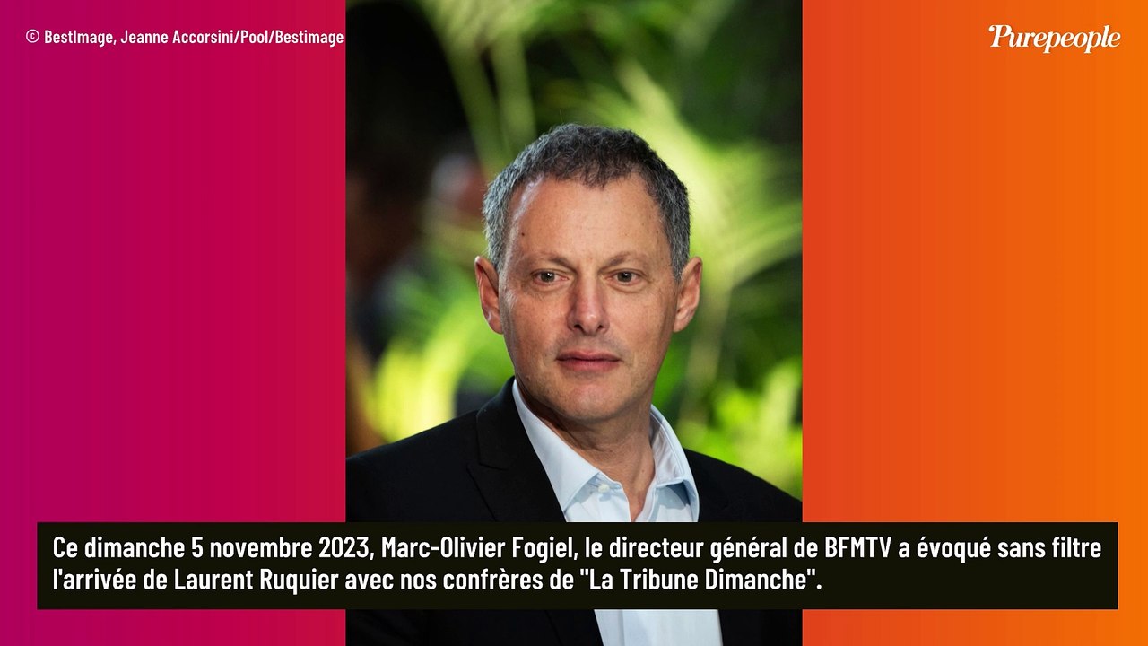 Laurent Ruquier bientôt évincé de BFMTV ? Après les rumeurs, Marc-Olivier Fogiel répond et fixe des objectifs très clairs