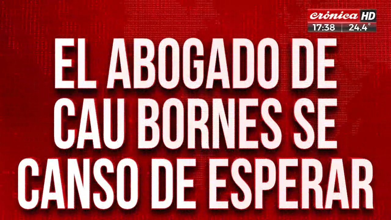 El abogado de Cau Bornes le reclama 700 "lucas" por honorarios