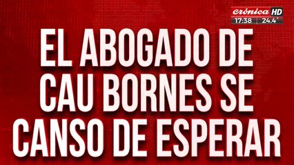 El abogado de Cau Bornes le reclama 700 "lucas" por honorarios