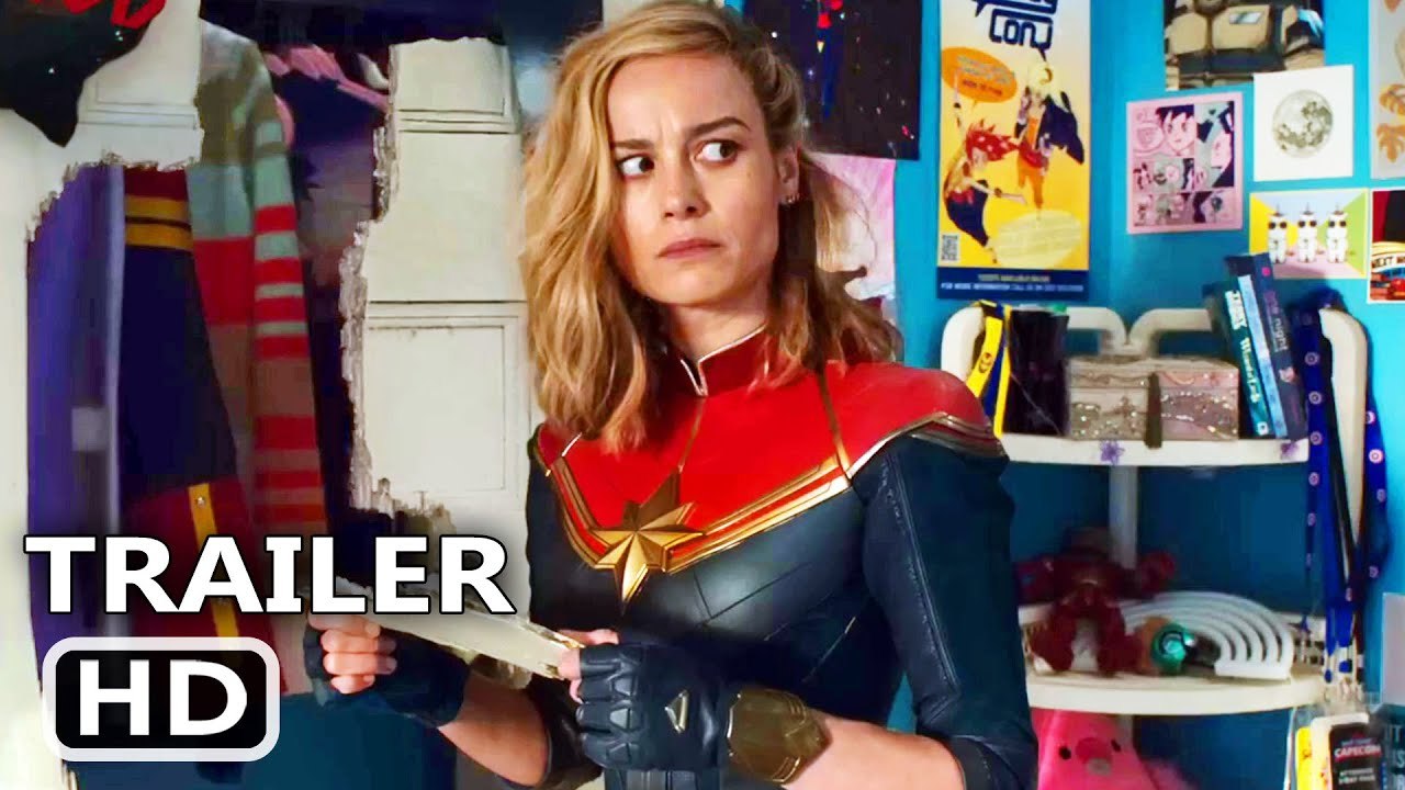 THE MARVELS Trailer
