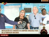 Caracas | Juramentan al Comando de Campaña “Venezuela Toda” de la parroquia Macarao