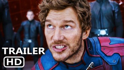 GUARDIANS OF THE GALAXY 3 "This is the end" Trailer