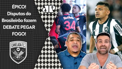 PEGOU FOGO! "VOCÊ TÁ DE SACANAGEM de FALAR que..." BRIGAS do Brasileirão PROVOCAM DISCUSSÃO!