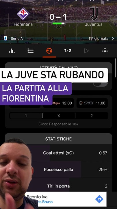 La Juve ha rubato la partita alla Fiorentina
