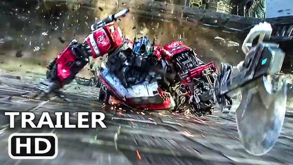 TRANSFORMERS: Rise of the Beasts "Not Alone" Trailer