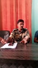 बीएसएफ के अधिकारियों ने ग्रामीणों को किया भ्रष्टाचार के खिलाफ जागरूक