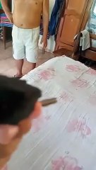 ¿Meteorito? Misterioso objeto rocoso impactó una vivienda en Puerto Suárez