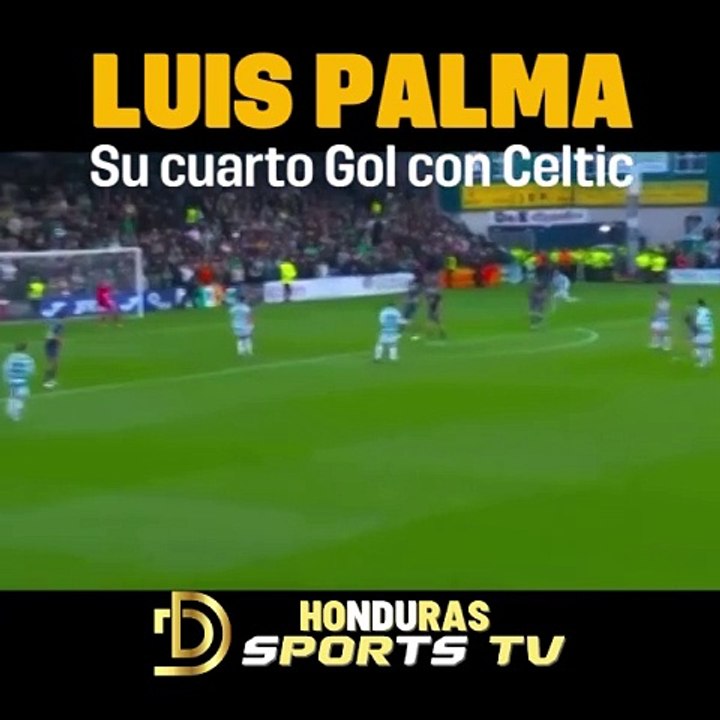 LUIS PALMA EL GOLEADOR EN EL CELTIC