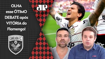 "Gente, NÓS TEMOS QUE CHAMAR ATENÇÃO PRA ISSO! O Flamengo..." VEJA DEBATE após 2 a 0 no Fortaleza!