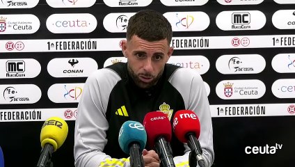Rodri Ríos: "hoy me ha tocado a mi sufrir al Murube y el jel tipo de juego de JJ. Es jodido"