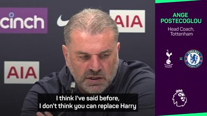 Harry Kane is irreplaceable - Postecoglou