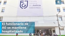 Fiscalía capitalina abre carpeta de investigación tras atentado contra funcionario en Álvaro Obregó