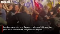 Warga Israel Demo di Depan Rumah Netanyahu, Dituding Pembunuh Anak-anak