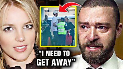 Justin Timberlake Fled To Mexico After Britney Spears Exposed Him