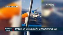 Nelayan Hilang, Tim SAR Gabungan Sisir Perairan Bunutan Karangasem Bali
