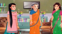 Devrani bani sagi bahan - Bahan Bani Devrani - Hindi Kahaniya - Moral Stories - hindi cartoon -cartoon stories