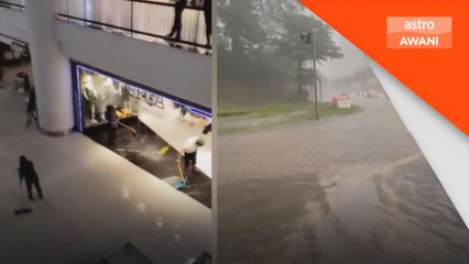 Tiada kecederaan dan kejadian tidak diingini dilaporkan dalam banjir di Subang Parade