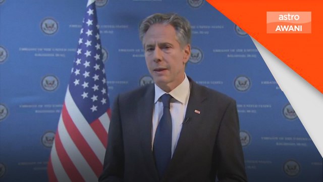 Isu Palestin-Israel: Pihak berkuasa Palestin main peranan utama masa depan Gaza - Blinken