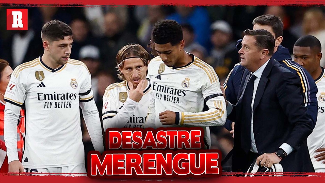 Real Madrid deja PUNTOS contra el RAYO VALLECANO