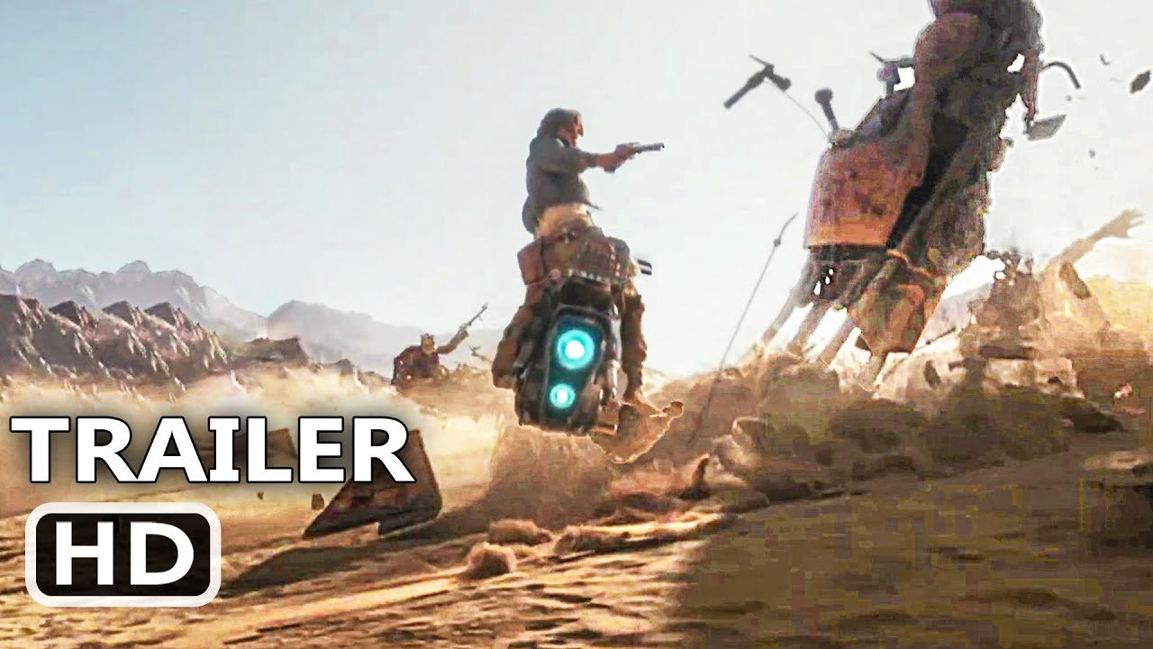 STAR WARS OUTLAWS Trailer