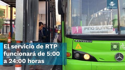 ¡Que no se te pase! Mañana comenzará a operar servicio emergente Observatorio-Isabel la Católica