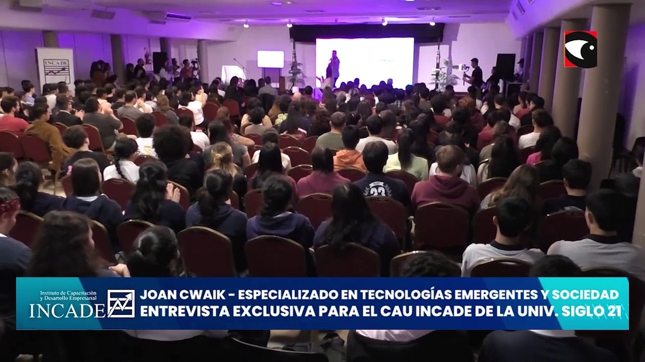 INCADE Joan Cwaik adelantó los avances tecnológicos que se vienen y conversó sobre los debates éticos de la IA