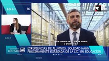 INCADE Soledad Hahn charló sobre las posibilidades de la cursada a distancia que ofrece INCADE