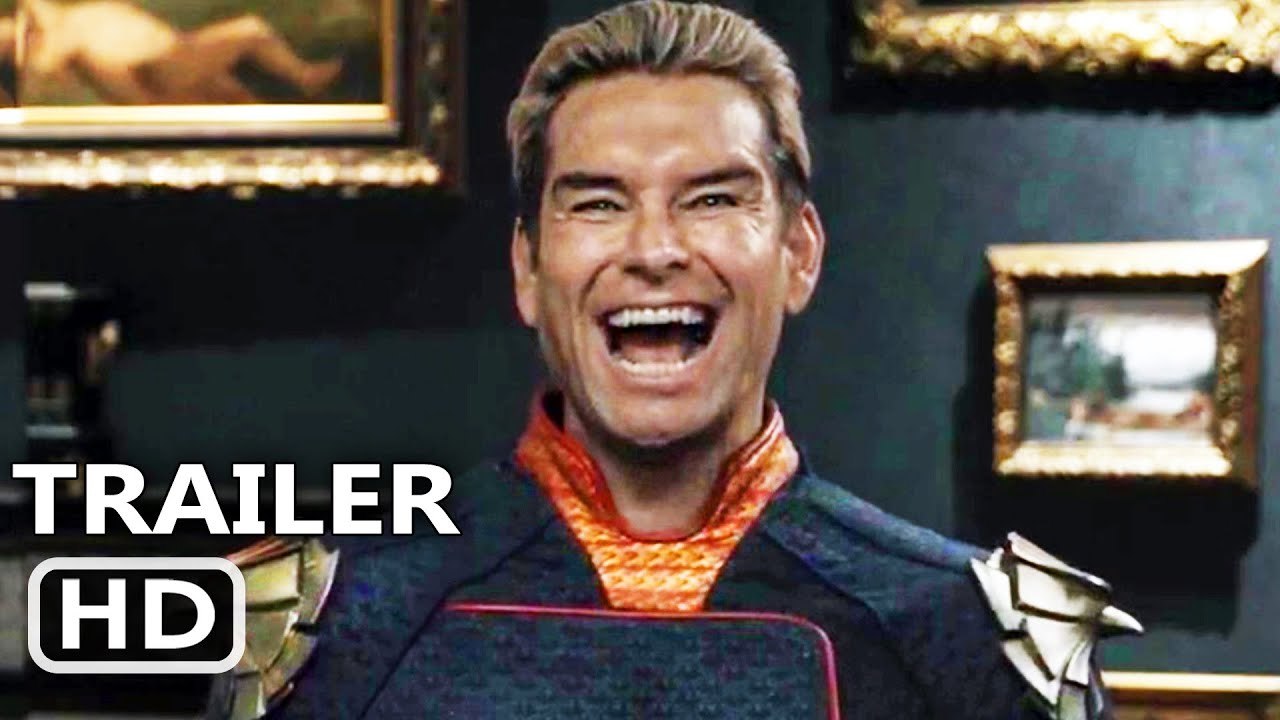 THE BOYS "I'm The Homelander" Teaser