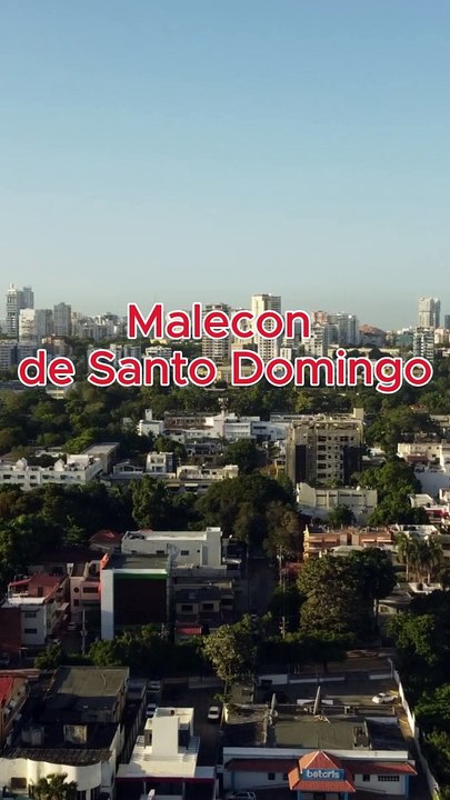 Malecon Santo Domingo Playa Guibia