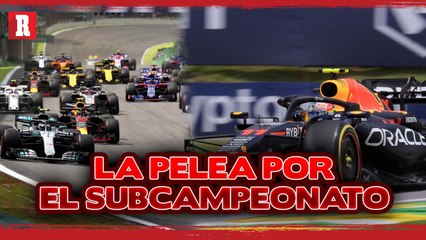 Así quedó la LUCHA por el SUBCAMPEONATO de la F1