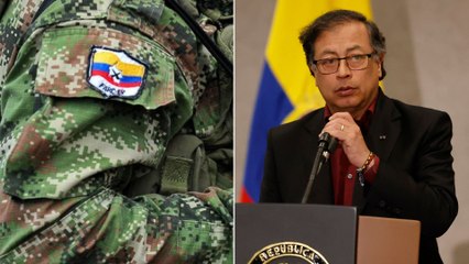 Disidencias de las Farc anuncian suspensión de diálogos con el gobierno de Gustavo Petro