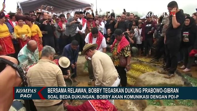 Dukung Prabowo-Gibran, Bobby Nasution akan Komunikasi dengan PDIP
