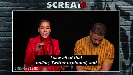 'Scream VI’s' Jasmin Savoy Brown On Filming Opposite Hayden Panettiere’s Kirby Reed After Those Fan Theories