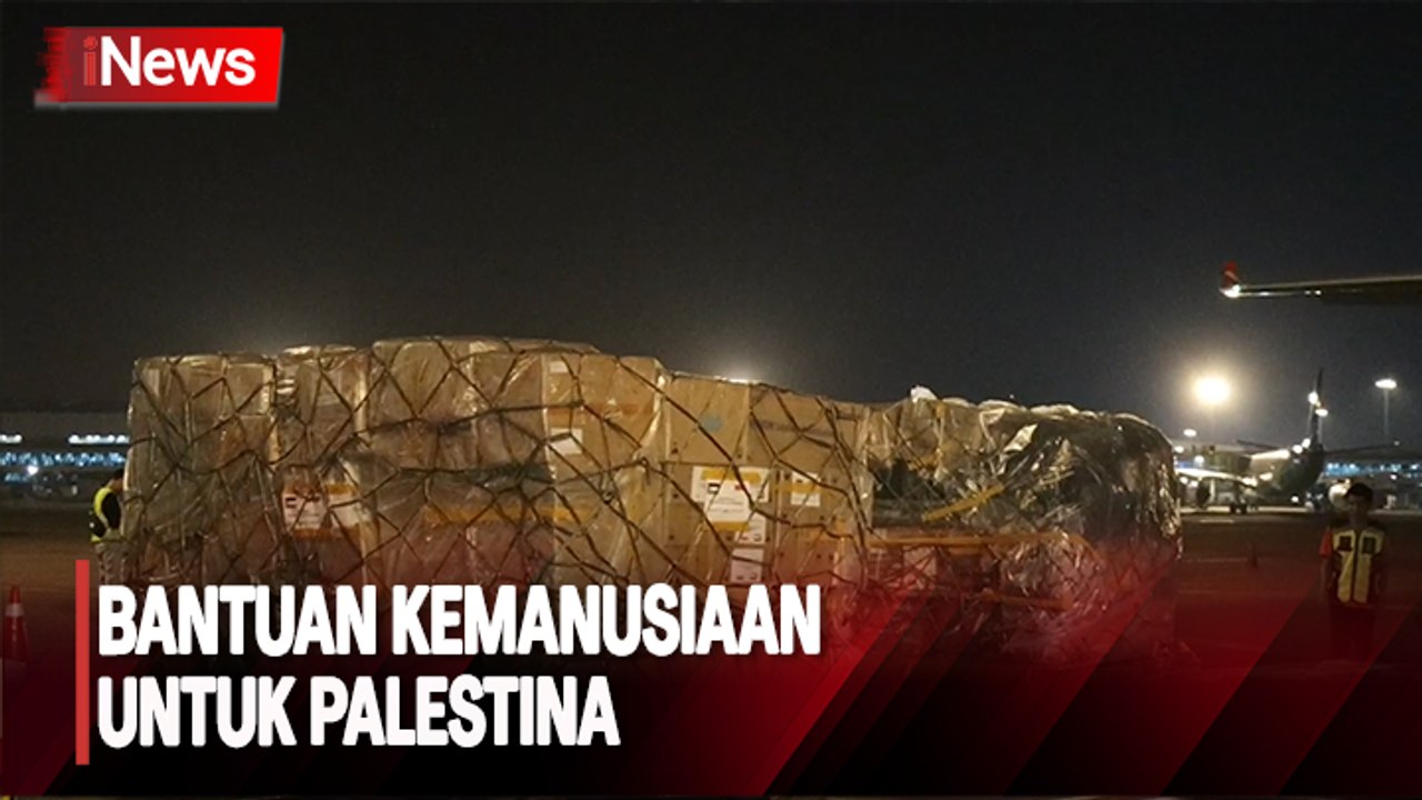 Polri Kirim Lagi 26,5 Ton Bantuan untuk Palestina, Ada Tenda hingga Makanan