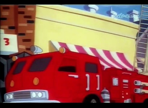 Tom and Jerry kids - Firehouse Mouse 1992 - Funny animals cartoons for kids