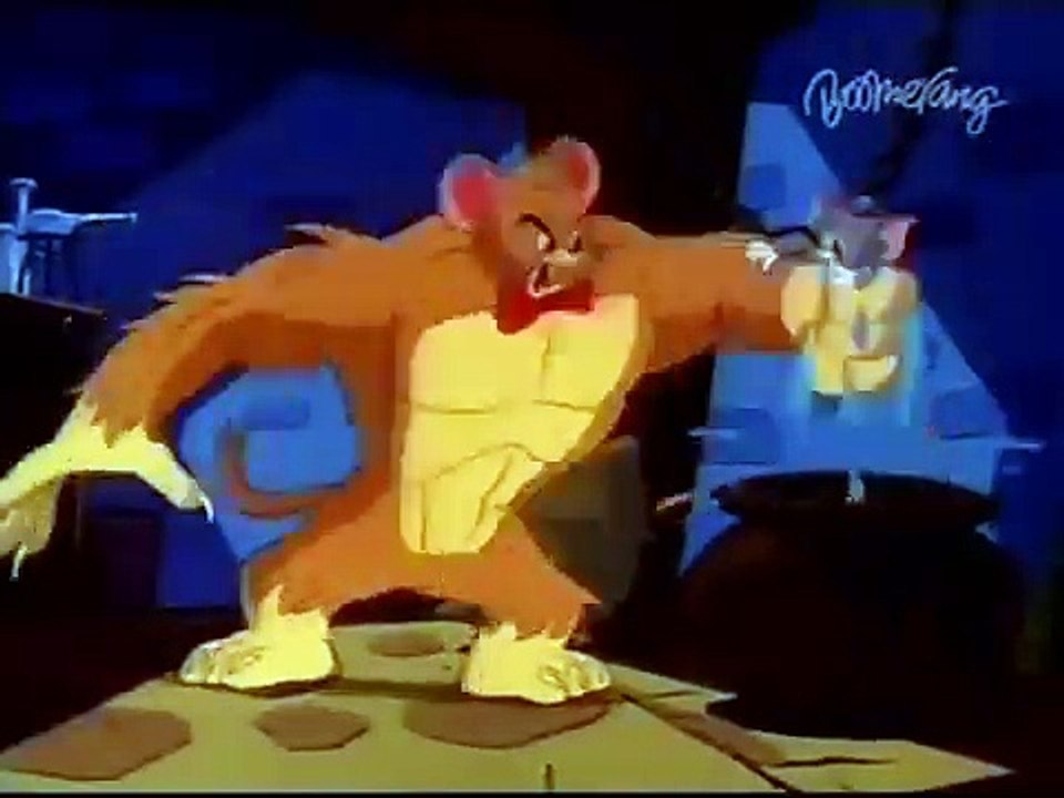 Tom and Jerry kids - Doom Manor 1991 - Funny animals cartoons for kids