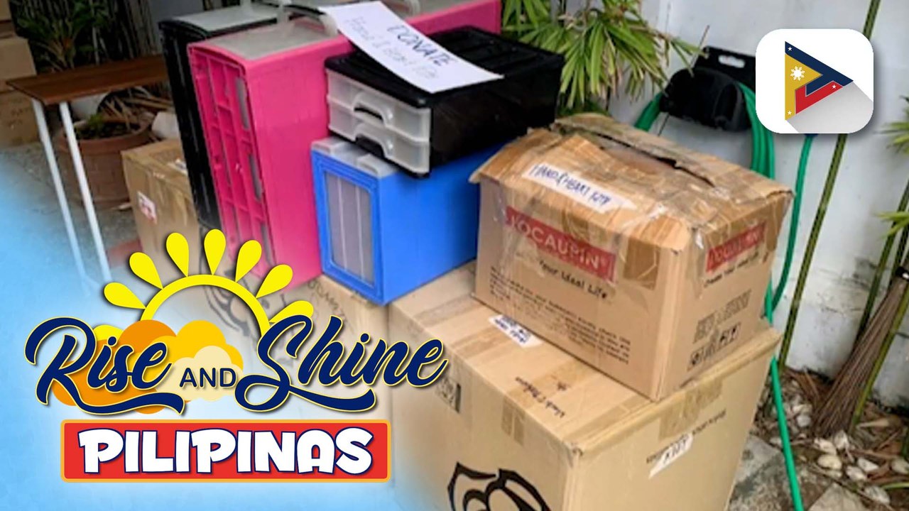 Tips kung paano mag-declutter ng workspace at ng tahanan