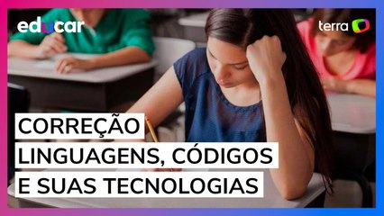 Prova de Linguagens  Códigos e suas tecnologias
