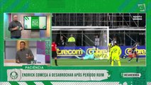 Muller analisa cavadinha de Endrick no gol contra o Athletico-PR