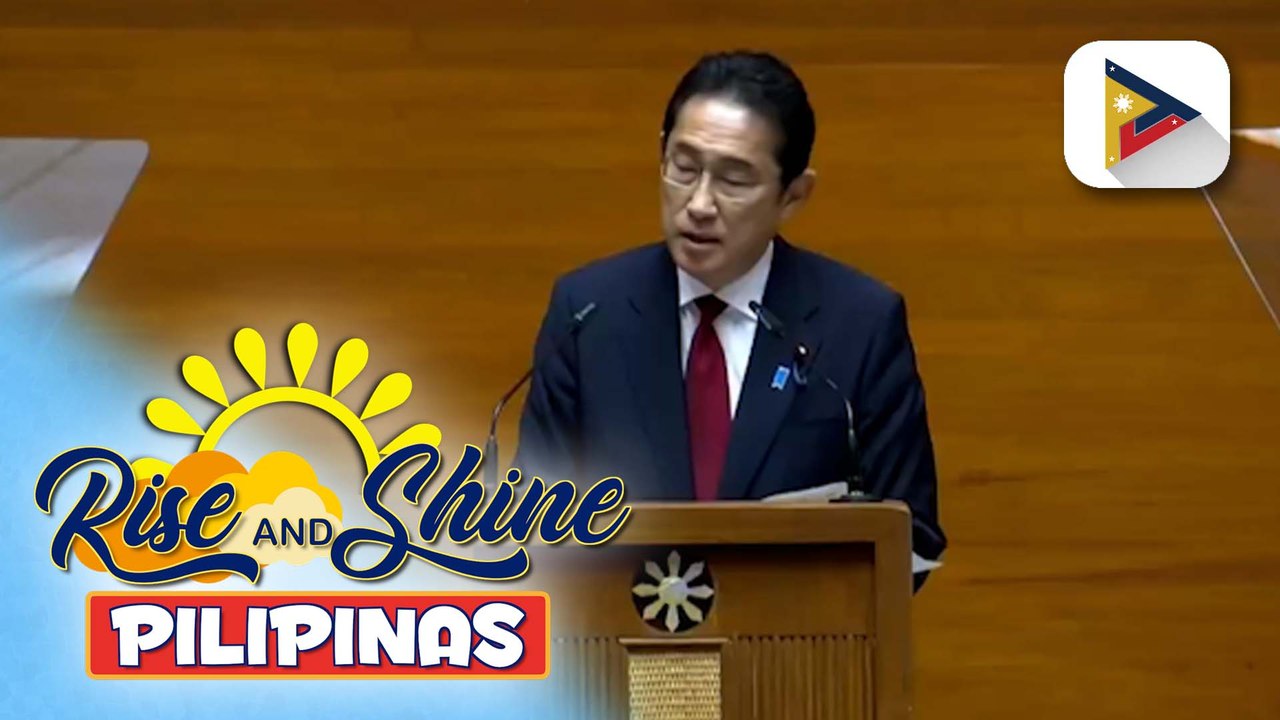 Talumpati ni Japan PM Kishida sa joint session ng Kongreso, umani ng papuri